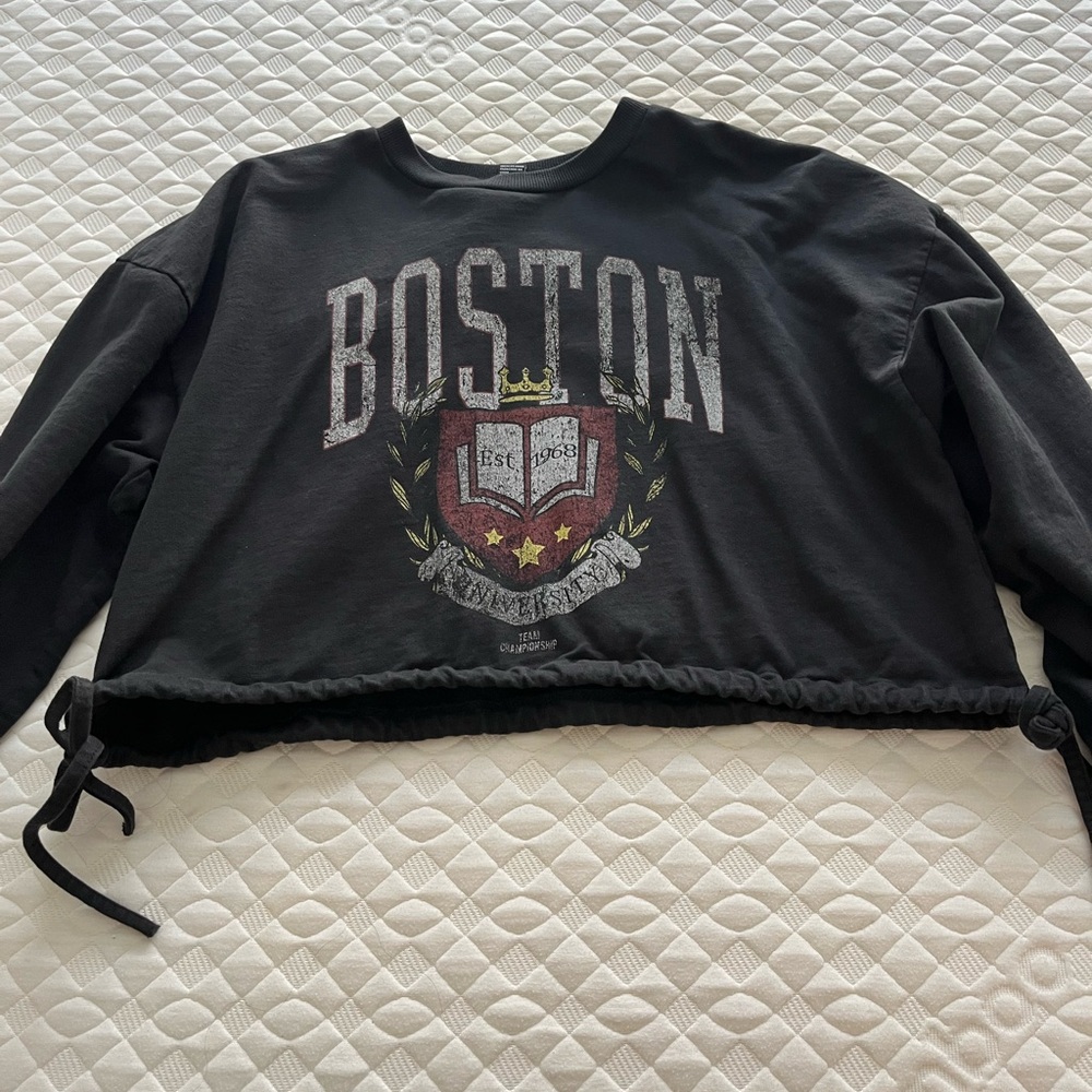 Boston University Crewneck